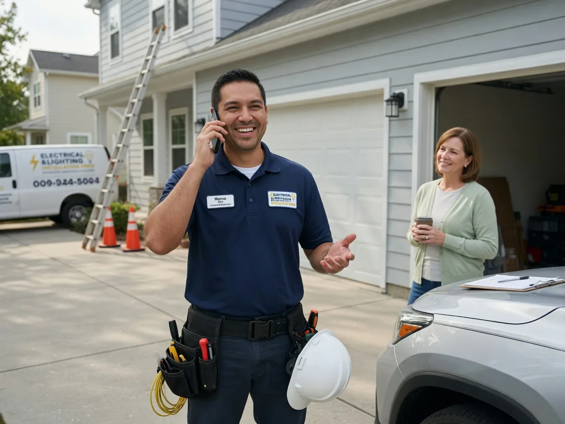 Licensed Electrician Herndon, PA FAQs